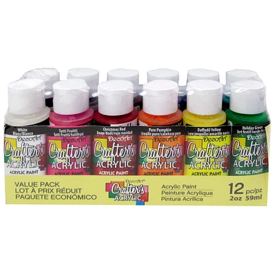 DecoArt® Crafter's Acrylic Paint Value Pack