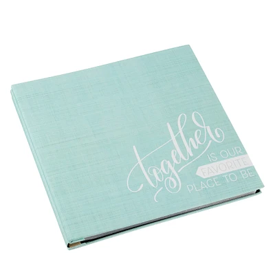 6 Pack: Together is Our Favorite Place To Be Scrapbook Album by Recollections®