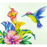 Diamond Art Advanced Hummingbird Kit