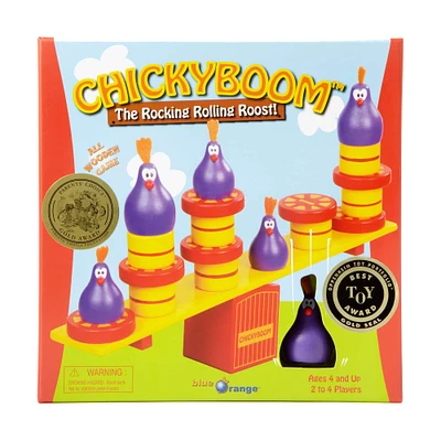 ChickyBoom™ Balancing Game