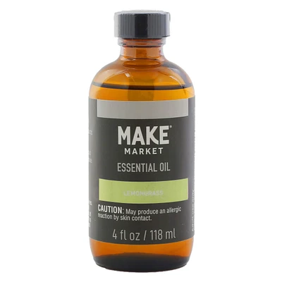 Lemongrass Essential Oil By Make Market®