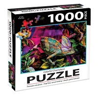 Lang Colorful Chameleon 1,000 Piece Jigsaw Puzzle