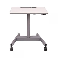 Luxor Pneumatic Sit Stand Student Desk