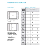 InHome Franklin Plaid Gray Peel & Stick Wallpaper