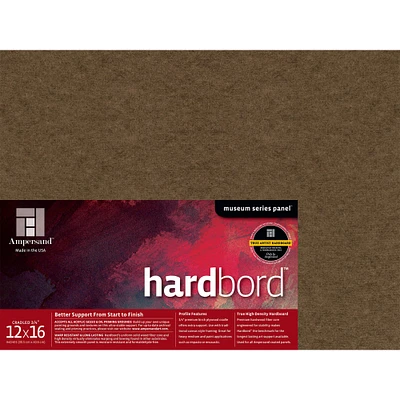 Ampersand™ Hardbord™ Museum Series Cradled 3/4" Profile Panel