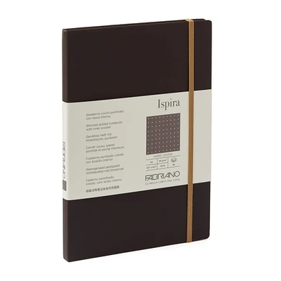 Fabriano® Ispira Dotted A5 Hard-Cover Notebook