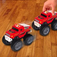 NKOK Supreme Machines™ Fire Rescue Monster Truck