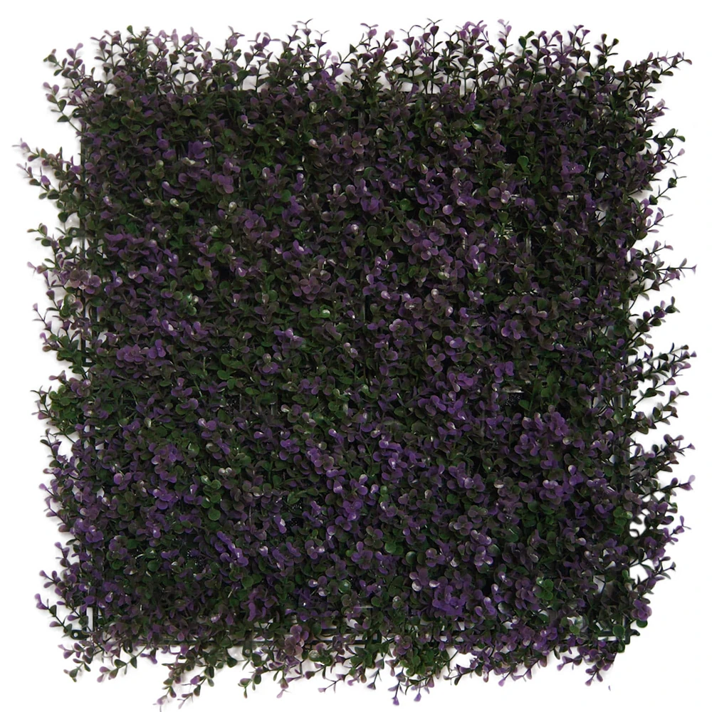 20" Lavender Style Plant Living Wall Panels, 4ct.