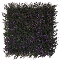 20" Lavender Style Plant Living Wall Panels, 4ct.