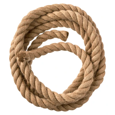 12 Pack: 7ft. Natural Jute Rope by Ashland®