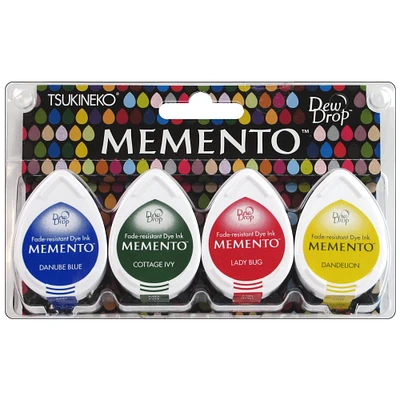 Memento™ Dew Drop™ Prime Time Dye Inkpad Set