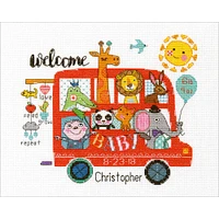 Dimensions® Baby On Board Counted Cross Stitch Kit