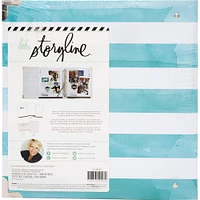 Heidi Swapp™ Storyline 2 Watercolor Stripe D-Ring Album