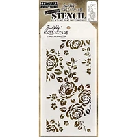 Stampers Anonymous Tim Holtz® Roses Layered Stencils, 4.125" x 8.5"