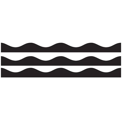 Ashley Productions Black Big Magnetic Magi-Strips, 36ft.