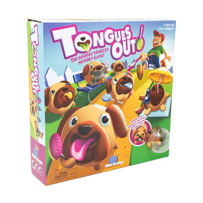 Tongues Out! - The Squishy Squeezy Memory Game!