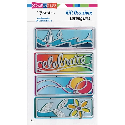 Stampendous® Fran's Gift Occasions Die Set