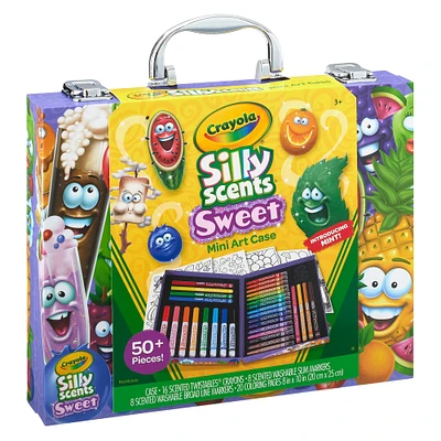 Crayola® Silly Scents™ 52 Piece Mini Art Kit