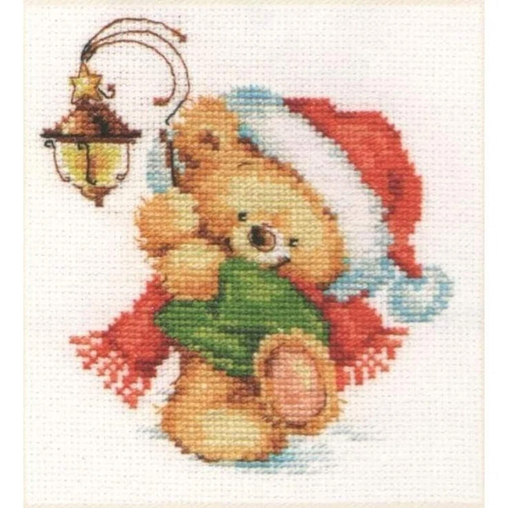 Alisa Towards The Miracle Cross Stitch Kit