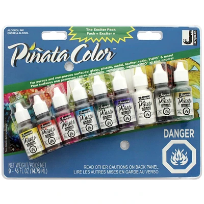 Jacquard® Pinata Color™ The Exciter Pack Alcohol Ink