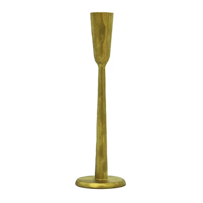 9.25" Brass Taper Candle Holder by Ashland®