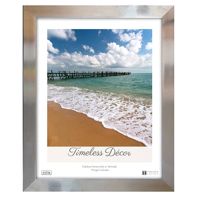 Timeless Frames® Stainless Pewter Frame