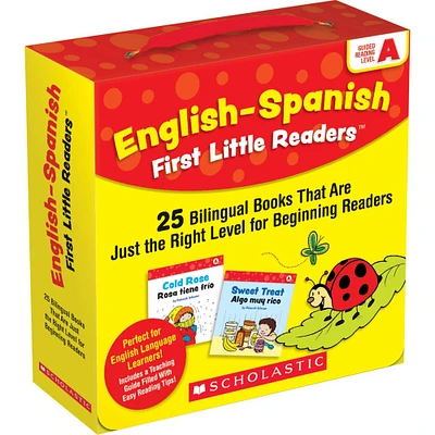Scholastic Teaching Resources English-Spanish First Little Readers Guided Reading Level A Parent Pack