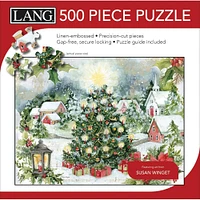 Lang Christmas Tree 500 Piece Jigsaw Puzzle