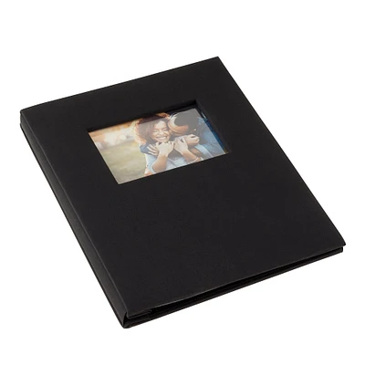 6 Pack: Black Scrapbook Album, 8.5" x 11" by Recollections®