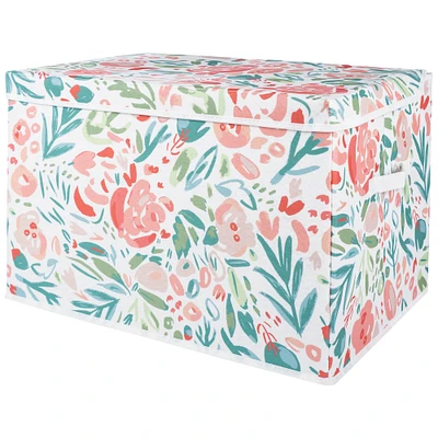 Sammy & Lou® Painterly Floral Felt Box