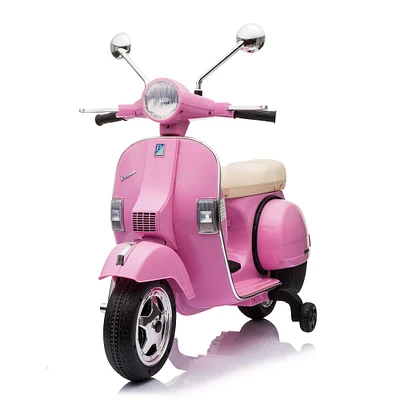 Best Ride On Cars™ Pink 12V Vespa Scooter