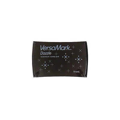 Tsukineko® VersaMark™ Dazzle Frost Watermark Ink Stamp Pad