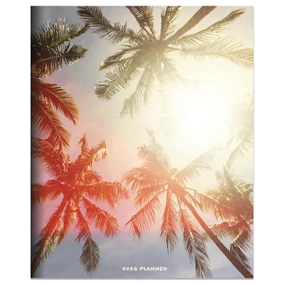 2024 Sunny Skies Large Monthly Planner