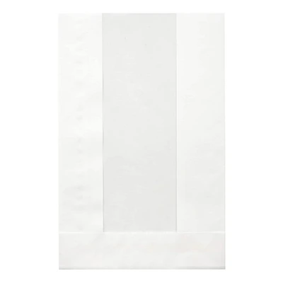 White Grease-Resistant Window Treat Bags by Celebrate It®, 25ct.