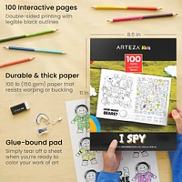 Arteza® Kids Activity Book, I Spy, 50 pages