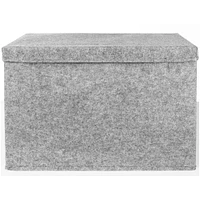 Sammy & Lou® Light Gray Felt Box