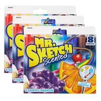 Mr. Sketch® Scented Markers, 4 Packs of 8