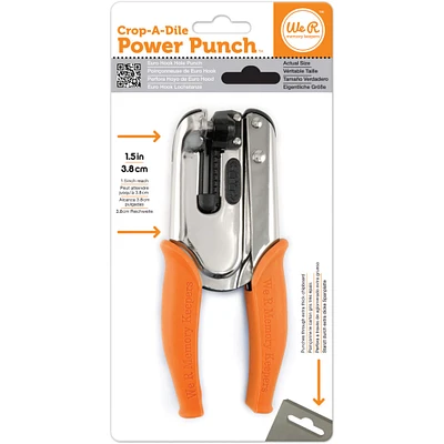 We R Memory Keepers® Crop-A-Dile® Euro Hook Power Punch