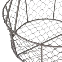 DII® Round Nested Chicken Wire Basket Set