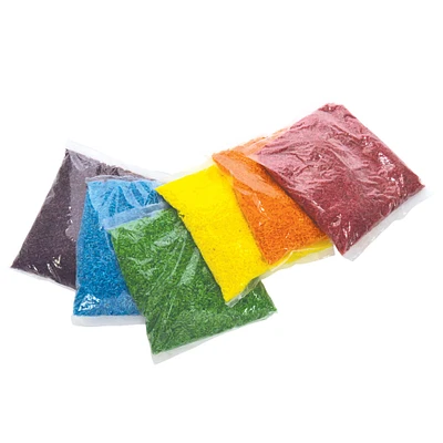 Roylco® Assorted Colors Sensory Rice
