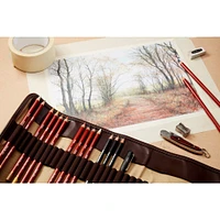 Derwent® Drawing Pencil 24 Color Tin Set