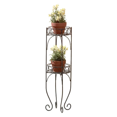 28'' Two-Tier Plant Stand