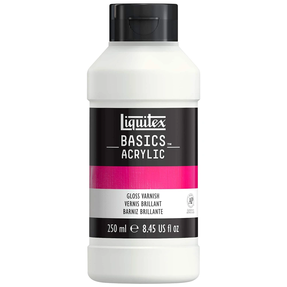 Liquitex® Basics™ Gloss Varnish