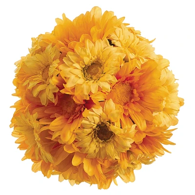 6 Pack: 7" Gerbera Daisy Kissing Ball