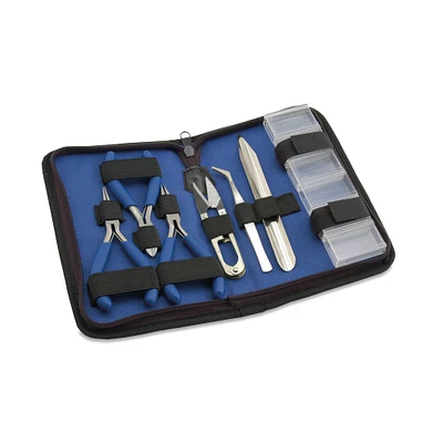 Beadalon® Econo 7 Piece Tool Kit With Zip Pouch 