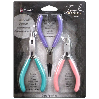 Cousin® Tool Basics® Jewelry Tool Value Pack