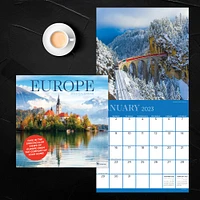 TF Publishing Europe Wall Calendar