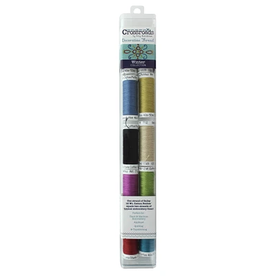 Sulky® Crossroads by Amy Barickman Winter Collection Cotton Thread