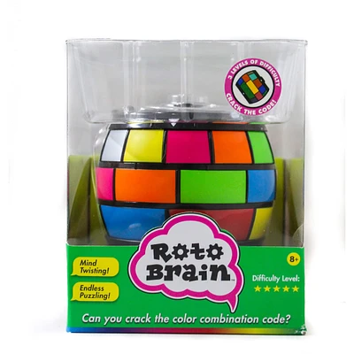 Roto Brain 3D Puzzle Sphere Brain Teaser Puzzle Game