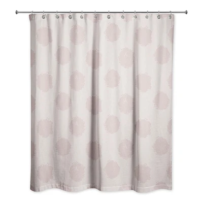 Polka Dots Shower Curtain